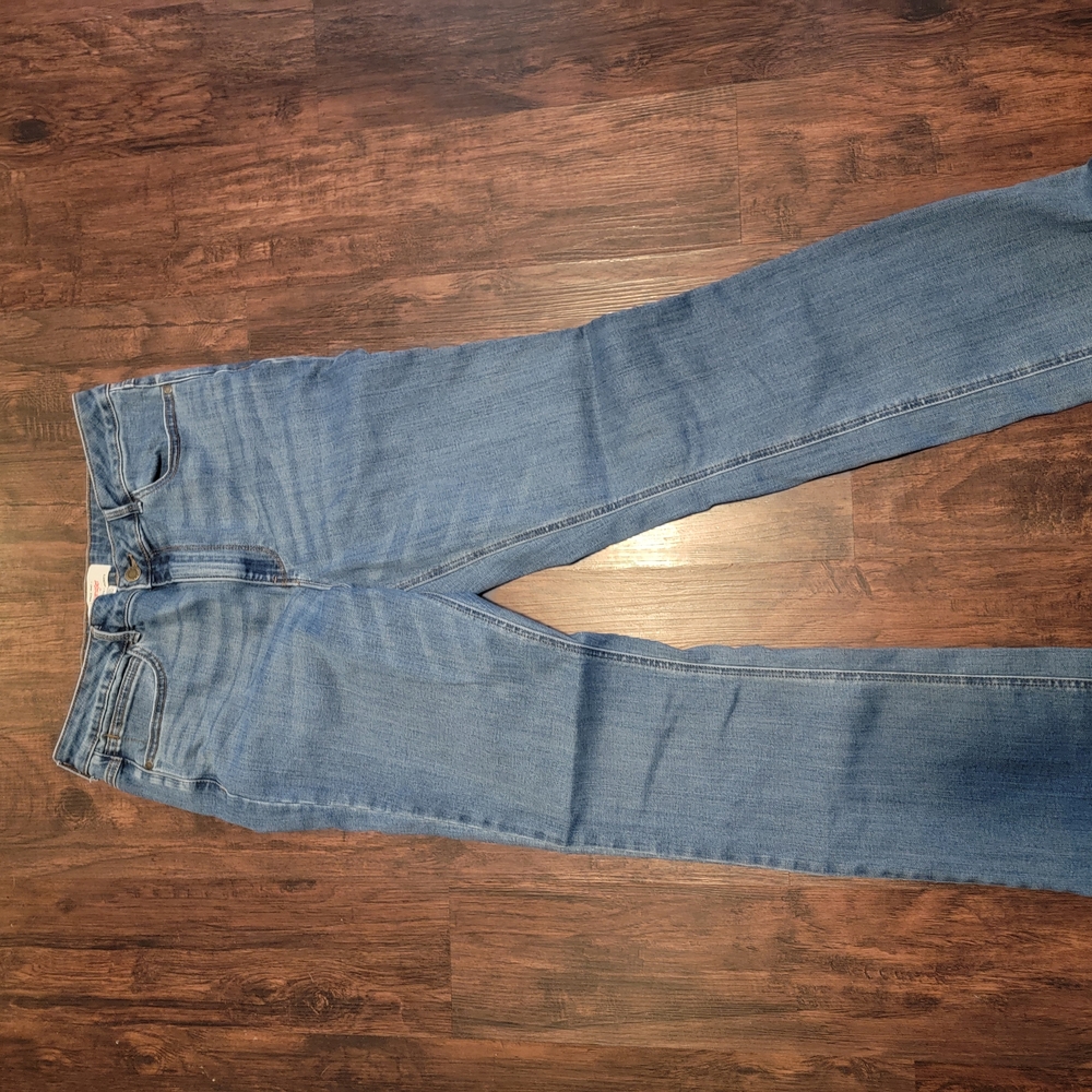 Classic Blue Denim Jeans